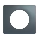 CELIANE 3 - RAMKA POJEDYNCZA (1X2 MODUŁY) - KOLOR: BŁĘKIT BURZOWY