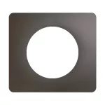 CELIANE 3 - RAMKA POJEDYNCZA (1X2 MODUŁY) - KOLOR: POPIEL