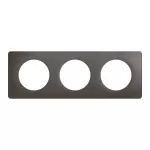 CELIANE 3 - RAMKA POTRÓJNA (3X2 MODUŁY) - KOLOR: POPIEL