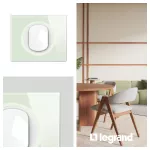 CELIANE 3 - RAMKA POCZWÓRNA (4X2 MODUŁY) - KOLOR: SZKŁO OPAL (BIAŁE)