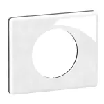 CELIANE 3 - RAMKA POJEDYNCZA (1X2 MODUŁY) - KOLOR: PORCELANA Z LIMOGES