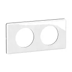 CELIANE 3 - RAMKA PODWÓJNA (2X2 MODUŁY) - KOLOR: PORCELANA Z LIMOGES
