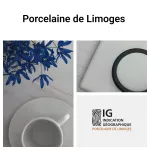 CELIANE 3 - RAMKA POTRÓJNA (3X2 MODUŁY) - KOLOR: PORCELANA Z LIMOGES