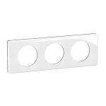 CELIANE 3 - RAMKA POTRÓJNA (3X2 MODUŁY) - KOLOR: PORCELANA Z LIMOGES