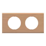 CELIANE 3 - RAMKA PODWÓJNA (2X2 MODUŁY) - KOLOR: DĄB
