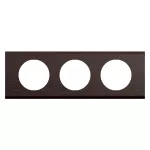 CELIANE 3 - RAMKA POTRÓJNA (3X2 MODUŁY) - KOLOR: JESION WENGE
