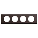 CELIANE 3 - RAMKA POCZWÓRNA (4X2 MODUŁY) - KOLOR: JESION WENGE
