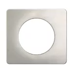 CELIANE 3 - RAMKA POJEDYNCZA (1X2 MODUŁY) - KOLOR: ALUMINIUM SATYNOWE