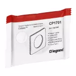 CELIANE 3 - RAMKA POJEDYNCZA (1X2 MODUŁY) - KOLOR: ALUMINIUM SATYNOWE
