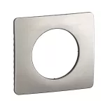 CELIANE 3 - RAMKA POJEDYNCZA (1X2 MODUŁY) - KOLOR: ALUMINIUM SATYNOWE