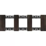 LIVING NOW - RAMKA 3X2 MODUŁY - WALNUT