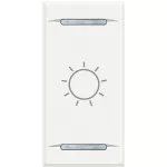 AXOLUTE MYHOME - KLAWISZ ''ŚWIATŁO'' 1M BIAŁY, HD4911BA