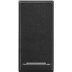 AXOLUTE MYHOME - KLAWISZ 1 FUNKCJI 1M ANTRACYT