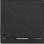 AXOLUTE MYHOME - KLAWISZ 1 FUNKCJI 2M ANTRACYT