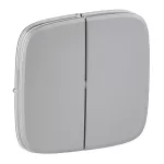 VALENA ALLURE - KLAWISZ ALUMINIUM PRZYCISKU NO/NC CIĘGNOWY