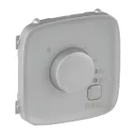 VALENA ALLURE - PLAKIETKA ALUMINIUM TERMOSTATU OGRZEWANIA PODŁOGOWEGO