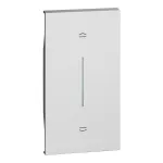 LIVING NOW - KLAWISZ DO PRZYCISKU ROLET K4037/K4027 - 2 MODUŁY - BIEL
