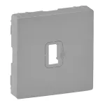 VALENA LIFE PLAKIETKA GNIAZDA USB 3.0 Z PRZEWODEM ALUMINIUM