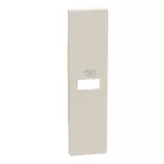 LIVING NOW - PLAKIETKA DO GNIAZDA 1XUSB C 1MODUŁ BEŻ