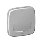 VALENA ALLURE -KLAWISZ ŚCIEMNIACZA UNIWERSALNEGO BEZ N 125 VA ALUMINIUM