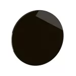 CELIANE 3 - PLAKIETKA ŁĄCZNIKA / PRZYCISKU RING - KOLOR: SZKŁO ONYX (CZARNE)