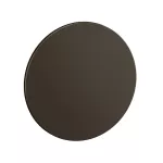 CELIANE 3 - PLAKIETKA ŁĄCZNIKA / PRZYCISKU RING - KOLOR: NIKIEL CIEMNY SATYN.