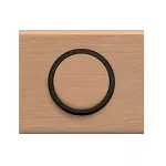 CELIANE 3 - PLAKIETKA ŁĄCZNIKA / PRZYCISKU RING - KOLOR: DĄB
