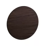 CELIANE 3 - PLAKIETKA ŁĄCZNIKA / PRZYCISKU RING - KOLOR: JESION WENGE