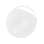 CELIANE 3 - PLAKIETKA ŁĄCZNIKA / PRZYCISKU RING - KOLOR: PORCELANA Z LIMOGES