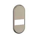 CELIANE 3 - PLAKIETKA GNIAZDA GOLARKI - KOLOR: TYTAN