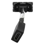 MOSAIC GNIAZDO HDMI TYPU A Z PRZEWODEM BIAŁY