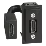 LIVING NOW - GNIAZDO HDMI - 1 MODUŁ