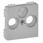 VALENA LIFE PLAKIETKA DO GNIAZD TELEWIZYJNYCH STOSOWANYCH PRZEZ OPERATOR TELEWIZJI KABLOWEJ ALUMINIUM