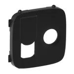 VALENA ALLURE - PLAKIETKA CZARNA GNIAZDA TV + RJ 45