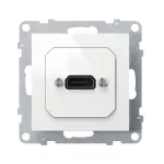 SUNO - Gniazdo HDMI - 1.4, Biały