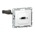 SUNO - Gniazdo HDMI - 1.4, Biały