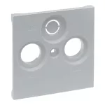 SUNO - Plakietka TV-R-SAT 30mm, Aluminium
