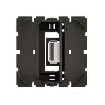 CELIANE 3 - MECHANIZM: GNIAZDO USB A 2.0 TRANSMISYJNE Z ZACISKAMI ŚRUBOWYMI
