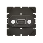 CELIANE 3 - MECHANIZM: GNIAZDO USB A 2.0 TRANSMISYJNE Z PRZEWODEM PODŁĄCZENIOWYM