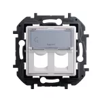NOWE NILOE - ADAPTER PODWÓJNY DO ZŁĄCZY SYSTIMAX - BIAŁY