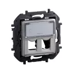 NOWE NILOE - ADAPTER PODWÓJNY DO ZŁĄCZY SYSTIMAX - STALOWY