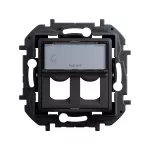 NOWE NILOE - ADAPTER PODWÓJNY DO ZŁĄCZY SYSTIMAX - CZARNY