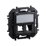 NOWE NILOE - ADAPTER PODWÓJNY DO ZŁĄCZY SYSTIMAX - CZARNY