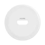 CELIANE 3 - PLAKIETKA GNIAZDA HDMI - KOLOR: BIAŁY