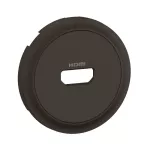 CELIANE 3 - PLAKIETKA GNIAZDA HDMI - KOLOR: CZARNY