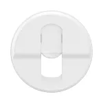 CELIANE 3 - PLAKIETKA GNIAZD POJEDYNCZYCH RJ 45 - KOLOR: BIAŁY