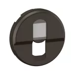 CELIANE 3 - PLAKIETKA GNIAZD POJEDYNCZYCH RJ 45 - KOLOR: CZARNY