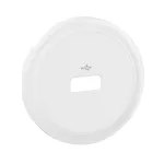 CELIANE 3 - PLAKIETKA GNIAZDA USB A 2.0 TRANSMISYJNEGO - KOLOR: BIAŁY