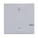 MOSAIC - ŚCIEMNIACZ UNIWERSALNY BEZ ZACISKU NEUTRALNEGO 125 VA LED ALUMINIUM