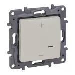 NILOE - ŚCIEMNIACZ UNIWERSALNY 125 W 2-PRZEWODOWY KREMOWY